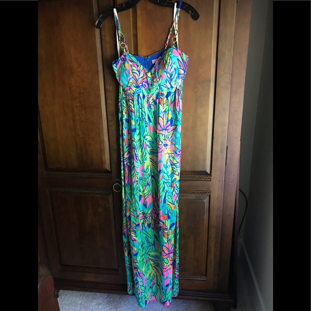 Lilly Pulitzer Maxi Dress - Picture 2 of 5